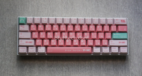 Spy x Family Anya Theme PBT Keycaps