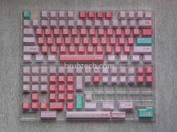 Spy x Family Anya Theme PBT Keycaps