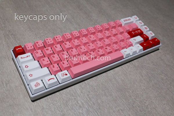 DITF Darling Anime Theme PBT Keycaps
