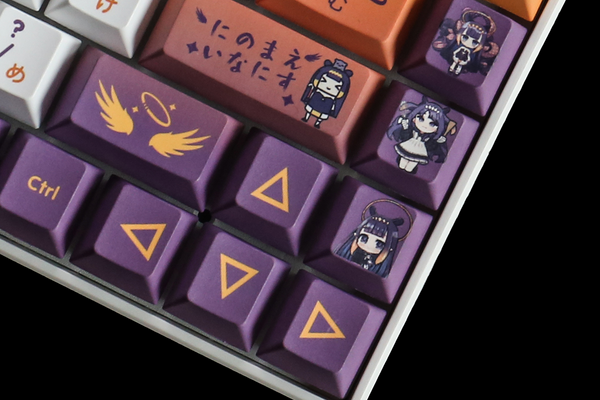 Vtuber Hololive EN Ninomae Ina'nis  Theme PBT Keycaps