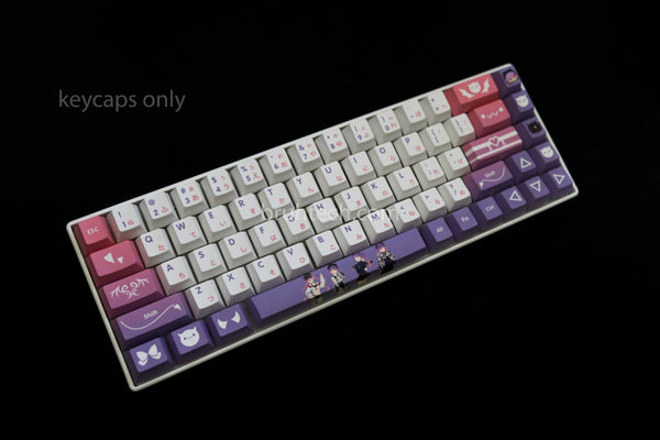 Vtuber Hololive JP Tokoyami Towa Theme PBT Keycaps