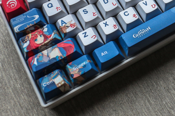 Genshin Impact Nilou Theme PBT Keycaps