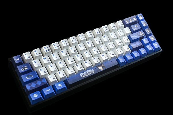 Vtuber Hololive EN Nerissa Ravencroft Theme PBT Keycaps