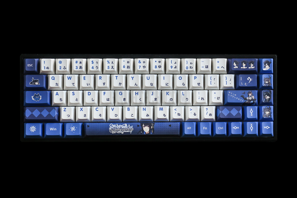 Vtuber Hololive EN Nerissa Ravencroft Theme PBT Keycaps