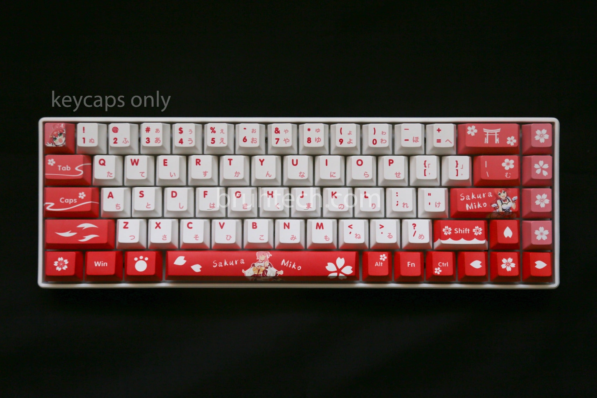 Vtuber Hololive JP Sakura Miko Theme PBT Keycaps – bruhtech
