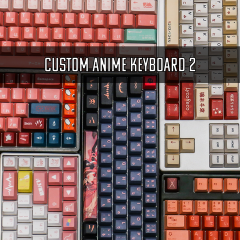 Custom Anime Mechanical Keyboard 2