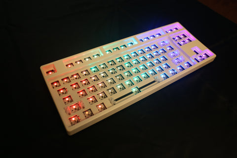 Wireless RGB Hotswap TKL Keyboard Kit