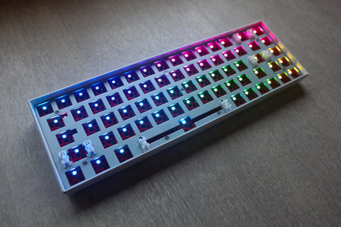 Wireless RGB 65% Mechanical Keyboard Kit