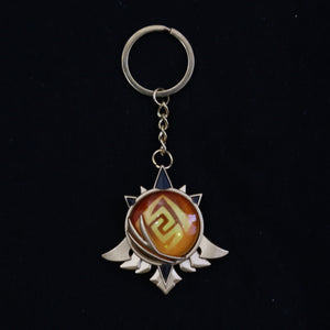 Genshin Impact Mondstadt Vision Keychain