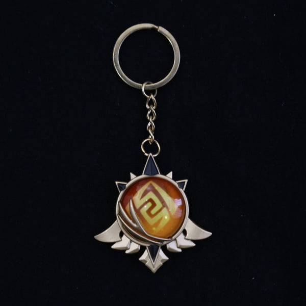 Genshin Impact Mondstadt Vision Keychain