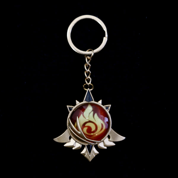 Genshin Impact Mondstadt Vision Keychain