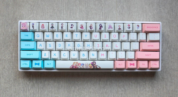 Re Zero Theme PBT Keycaps